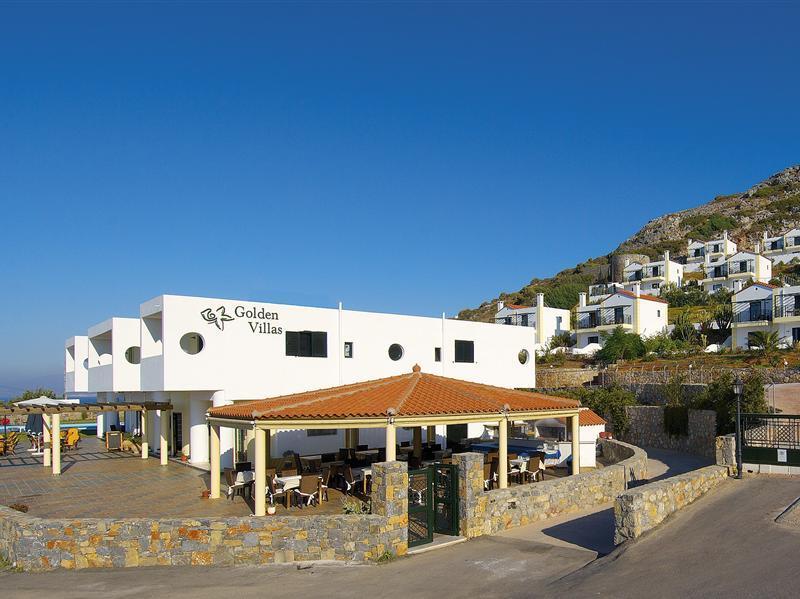 Golden Villas - Hotel Apartments & Villas Hersonissos  Exteriér fotografie