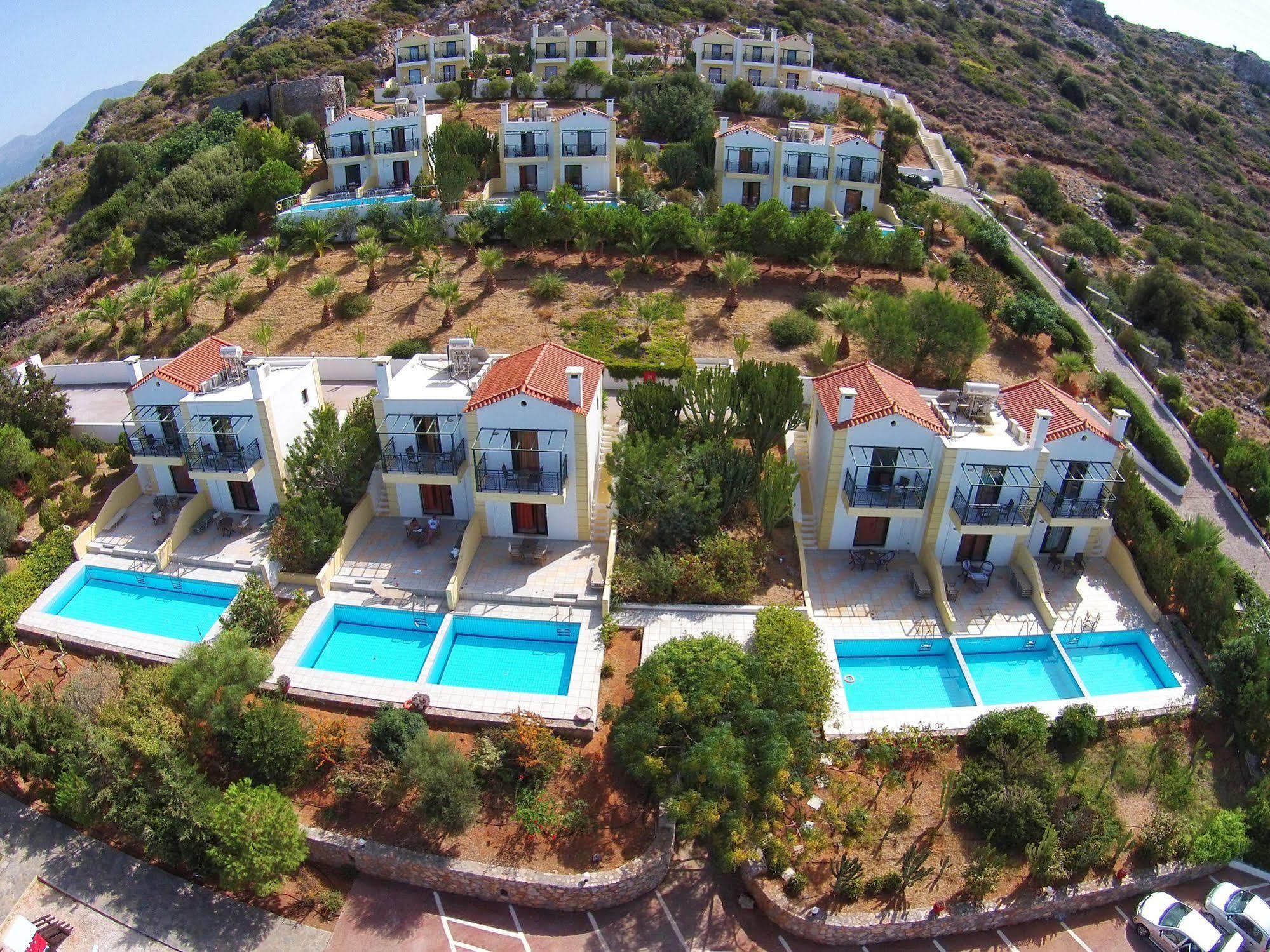 Golden Villas - Hotel Apartments & Villas Hersonissos  Exteriér fotografie