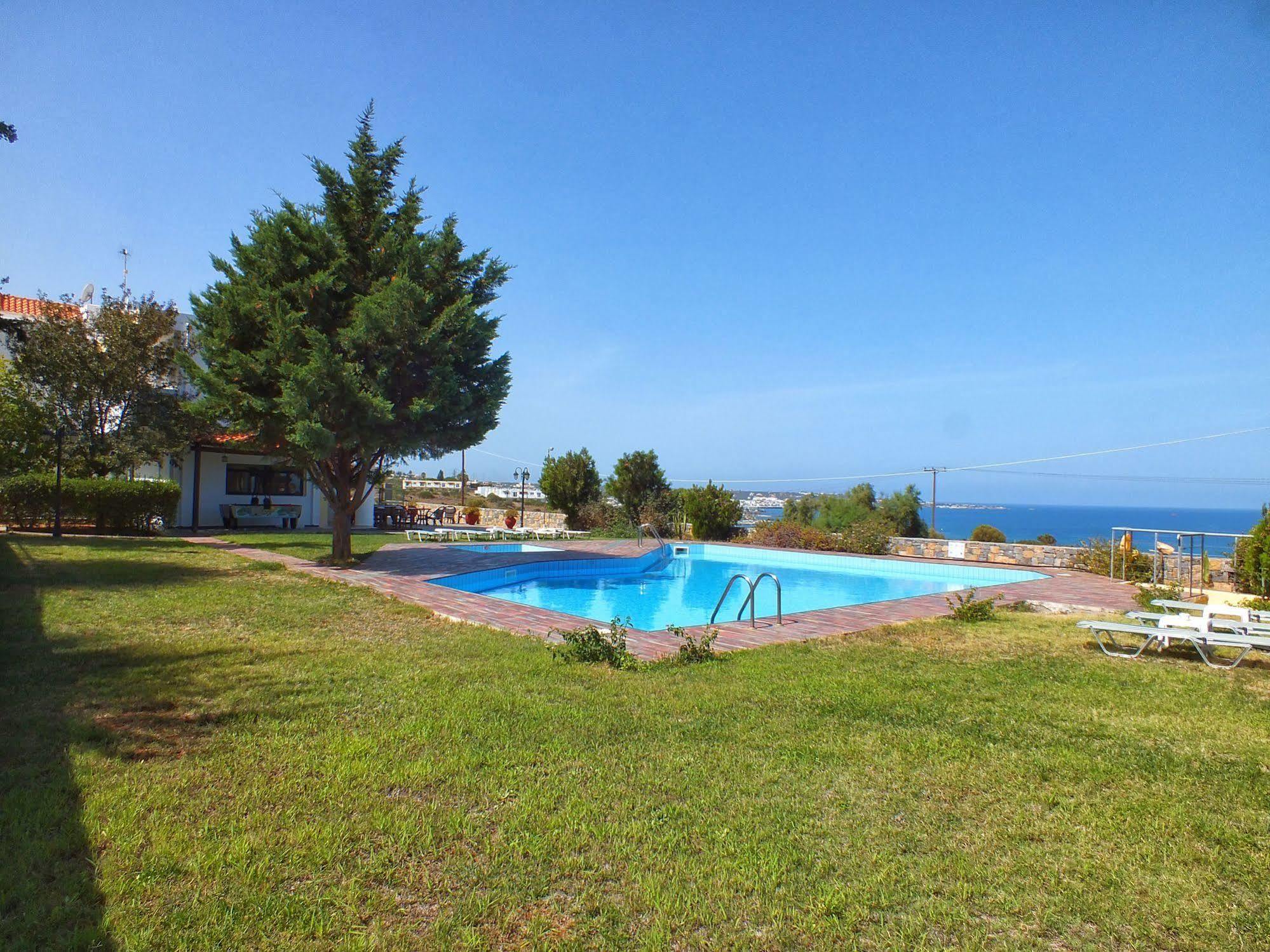 Golden Villas - Hotel Apartments & Villas Hersonissos  Exteriér fotografie