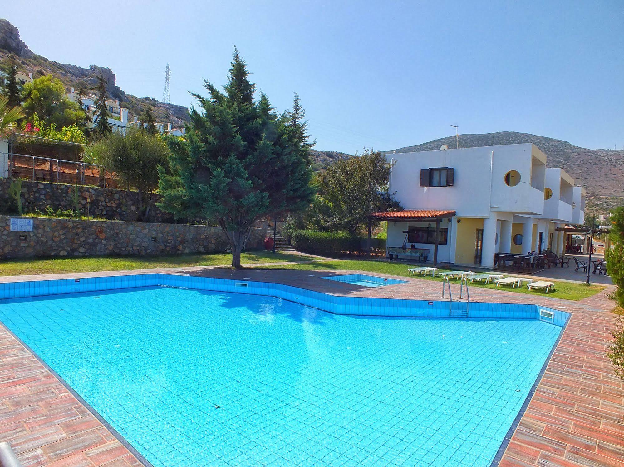 Golden Villas - Hotel Apartments & Villas Hersonissos  Exteriér fotografie