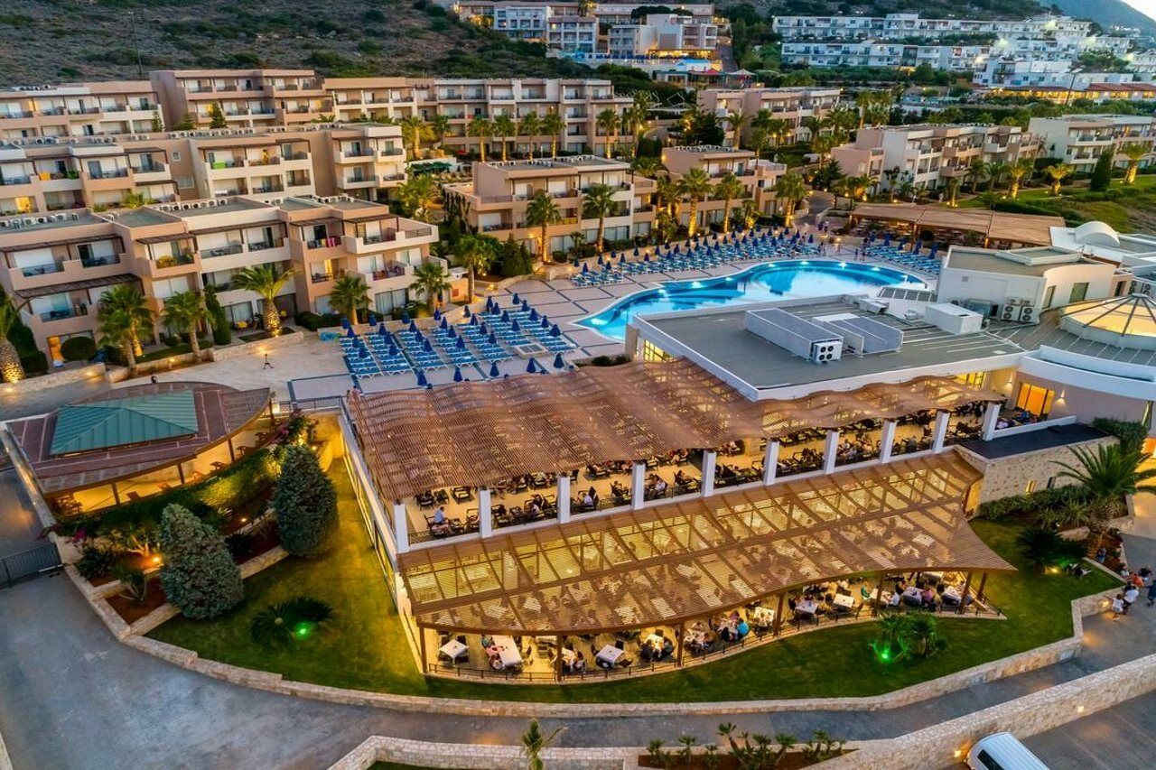 Golden Villas - Hotel Apartments & Villas Hersonissos  Exteriér fotografie