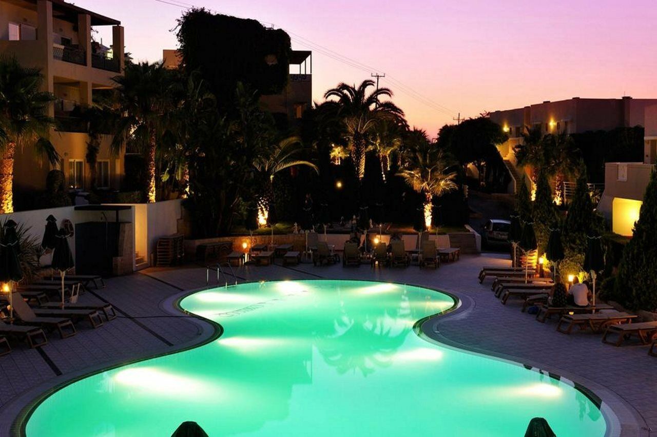 Golden Villas - Hotel Apartments & Villas Hersonissos  Exteriér fotografie