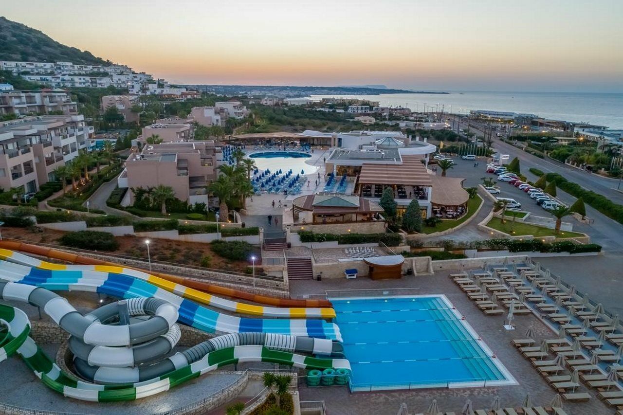 Golden Villas - Hotel Apartments & Villas Hersonissos  Exteriér fotografie
